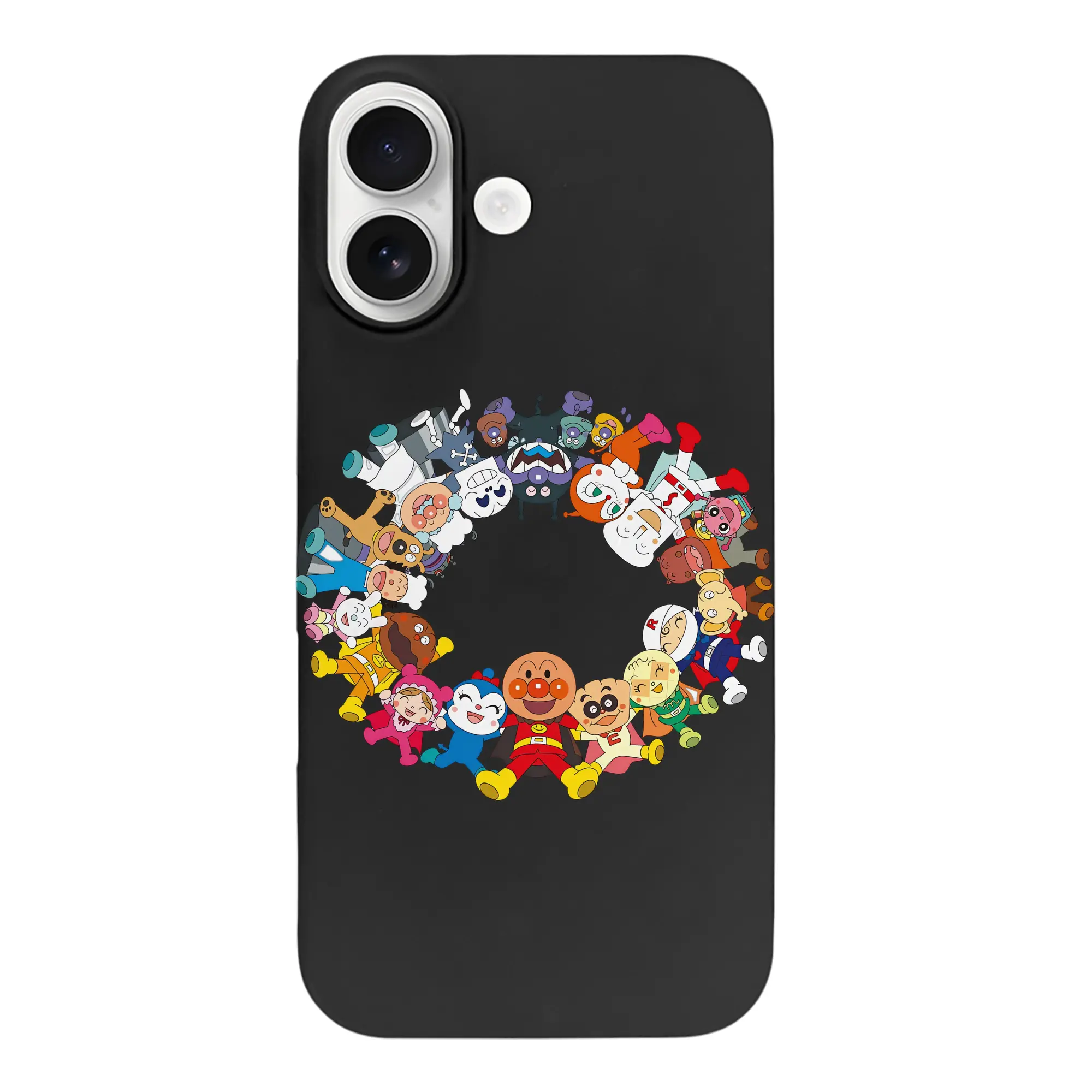 アンパンマン グッズ,アンパンマン - iPhone 17 シリーズ シリコンケース 薄型 耐衝撃 指紋防止 ソフトタッチカバー 精密フィット 傷防止 保護ケース iPhone 17/17 Air/17 Pro/17 Pro Max 対応